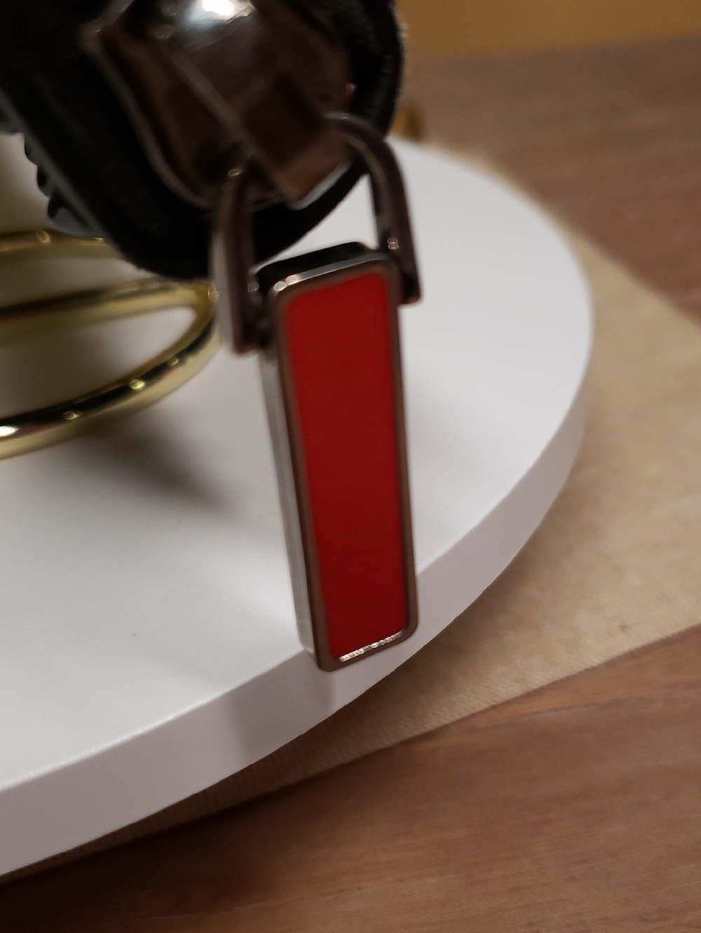 Christian Louboutin Black Studded Zip Wallet with Black Spikes EUC - Picture 11 of 16